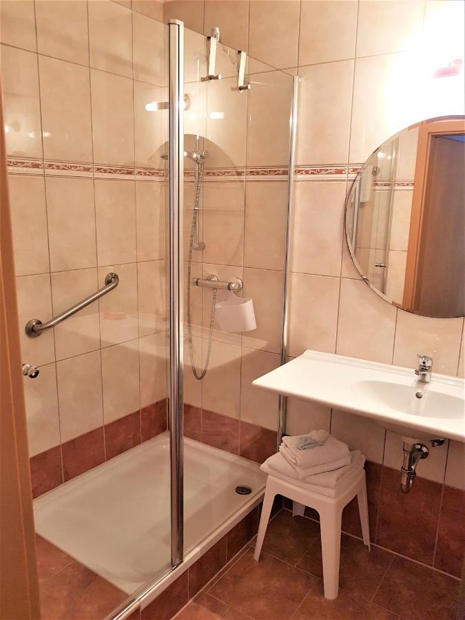 Restaurant&Pension "Bergglock'L" Altenberg  Εξωτερικό φωτογραφία