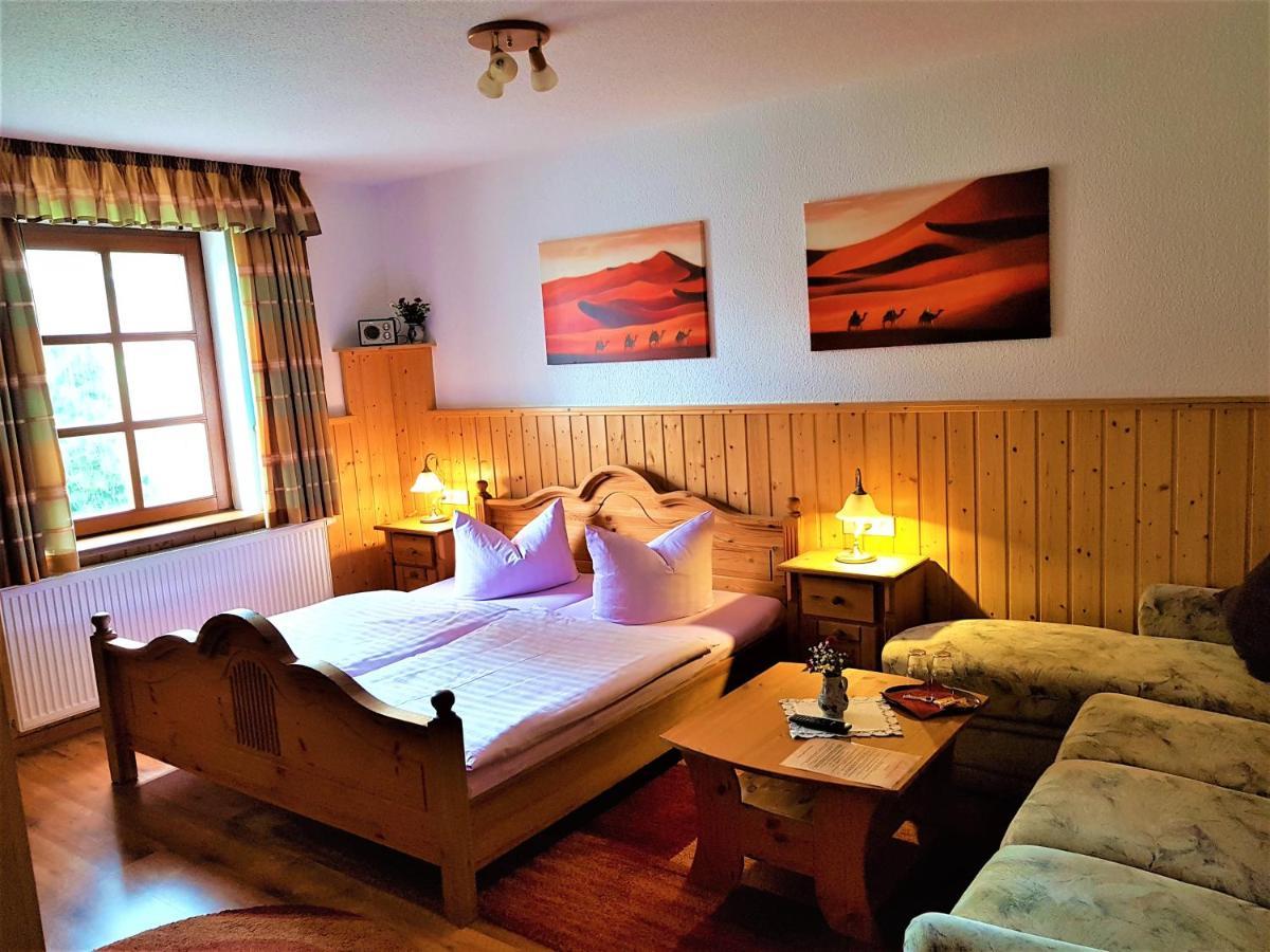 Restaurant&Pension "Bergglock'L" Altenberg  Εξωτερικό φωτογραφία