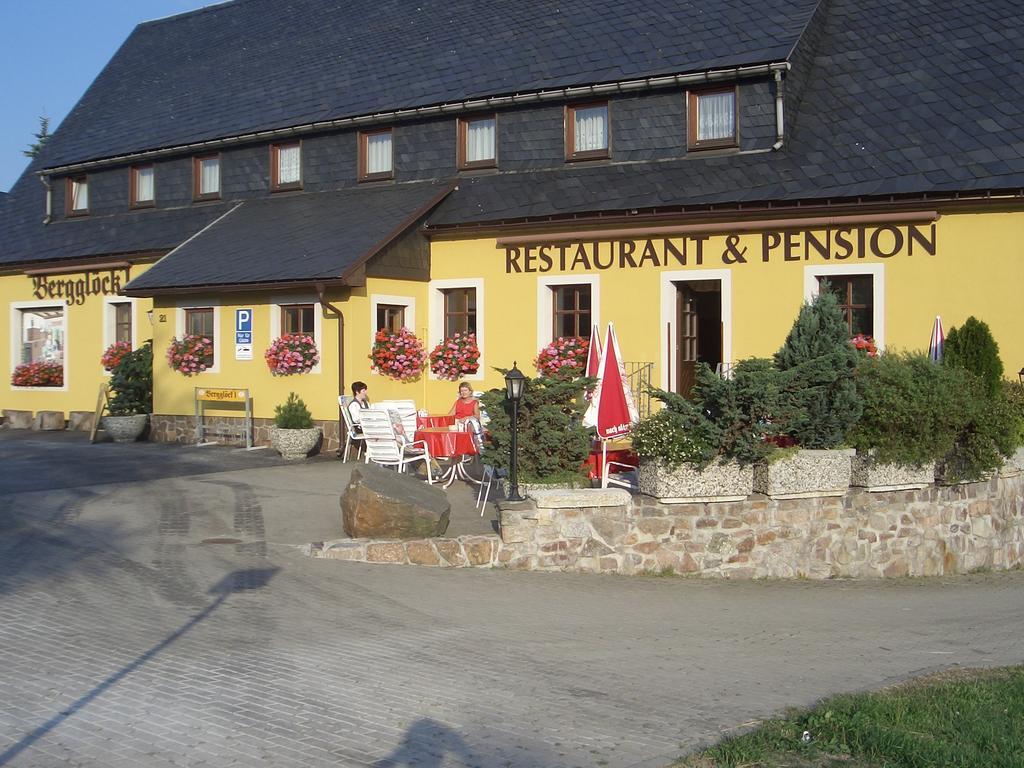 Restaurant&Pension "Bergglock'L" Altenberg  Εξωτερικό φωτογραφία