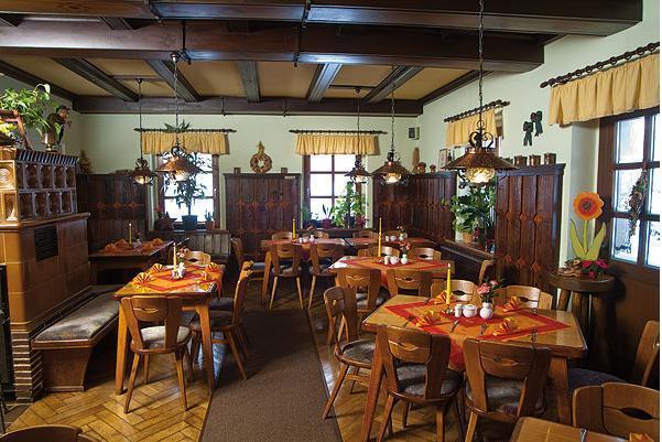Restaurant&Pension "Bergglock'L" Altenberg  Εξωτερικό φωτογραφία