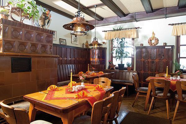Restaurant&Pension "Bergglock'L" Altenberg  Εξωτερικό φωτογραφία