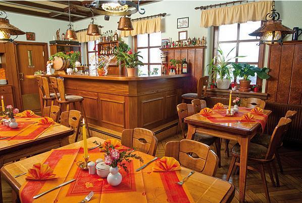 Restaurant&Pension "Bergglock'L" Altenberg  Εξωτερικό φωτογραφία