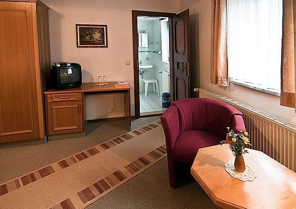 Restaurant&Pension "Bergglock'L" Altenberg  Εξωτερικό φωτογραφία