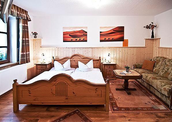 Restaurant&Pension "Bergglock'L" Altenberg  Εξωτερικό φωτογραφία