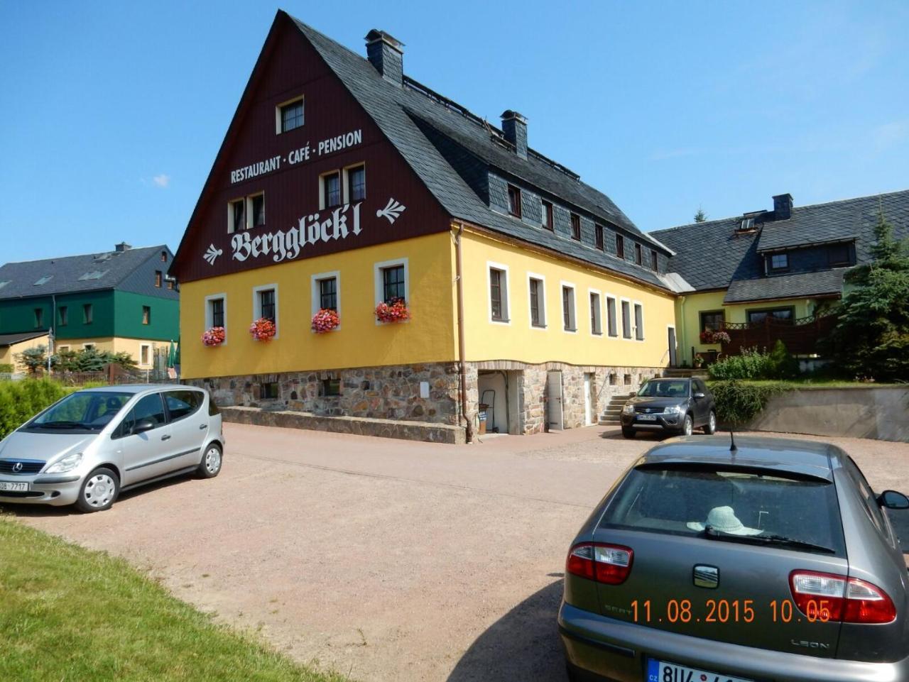 Restaurant&Pension "Bergglock'L" Altenberg  Εξωτερικό φωτογραφία