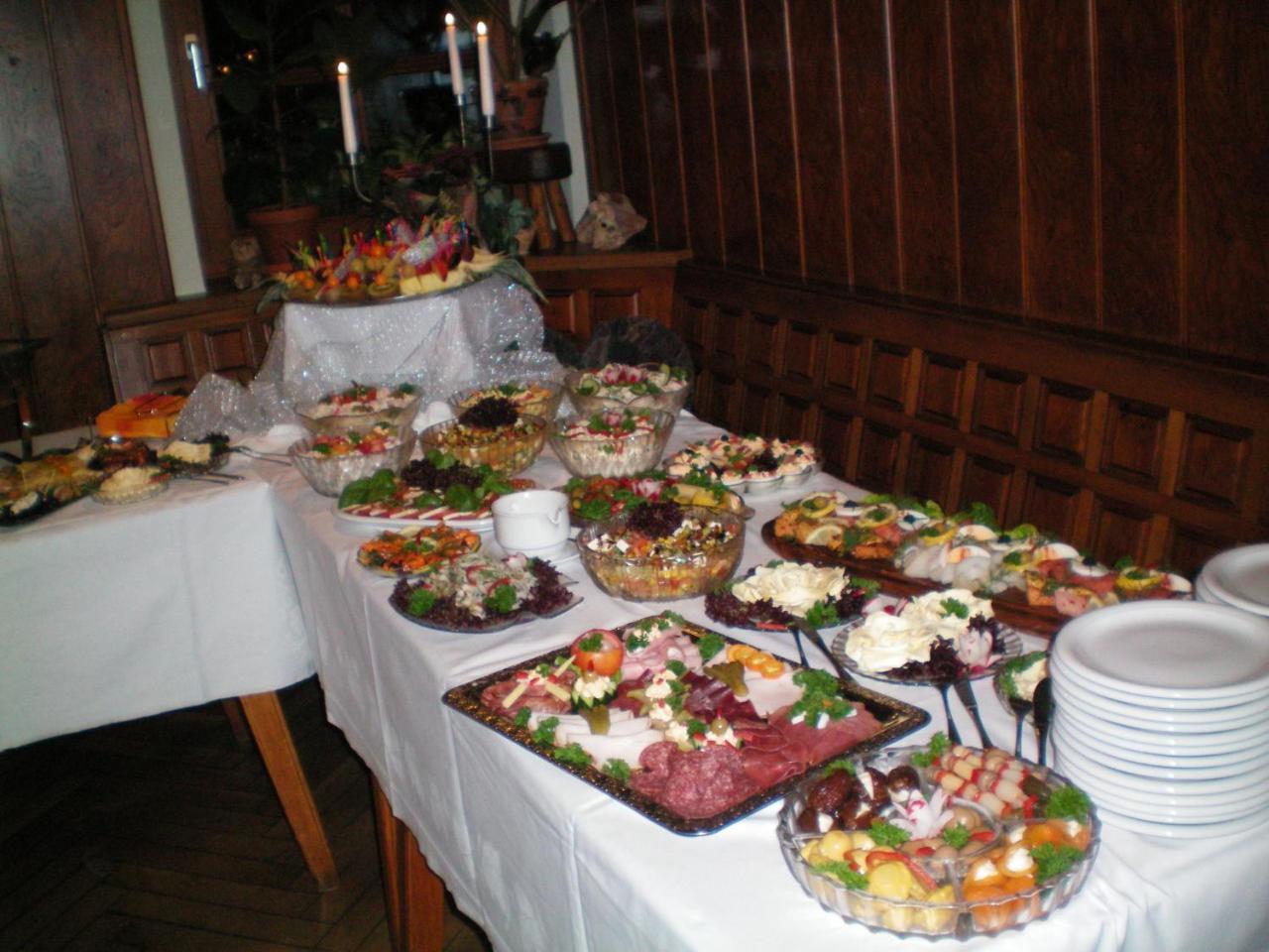Restaurant&Pension "Bergglock'L" Altenberg  Εξωτερικό φωτογραφία