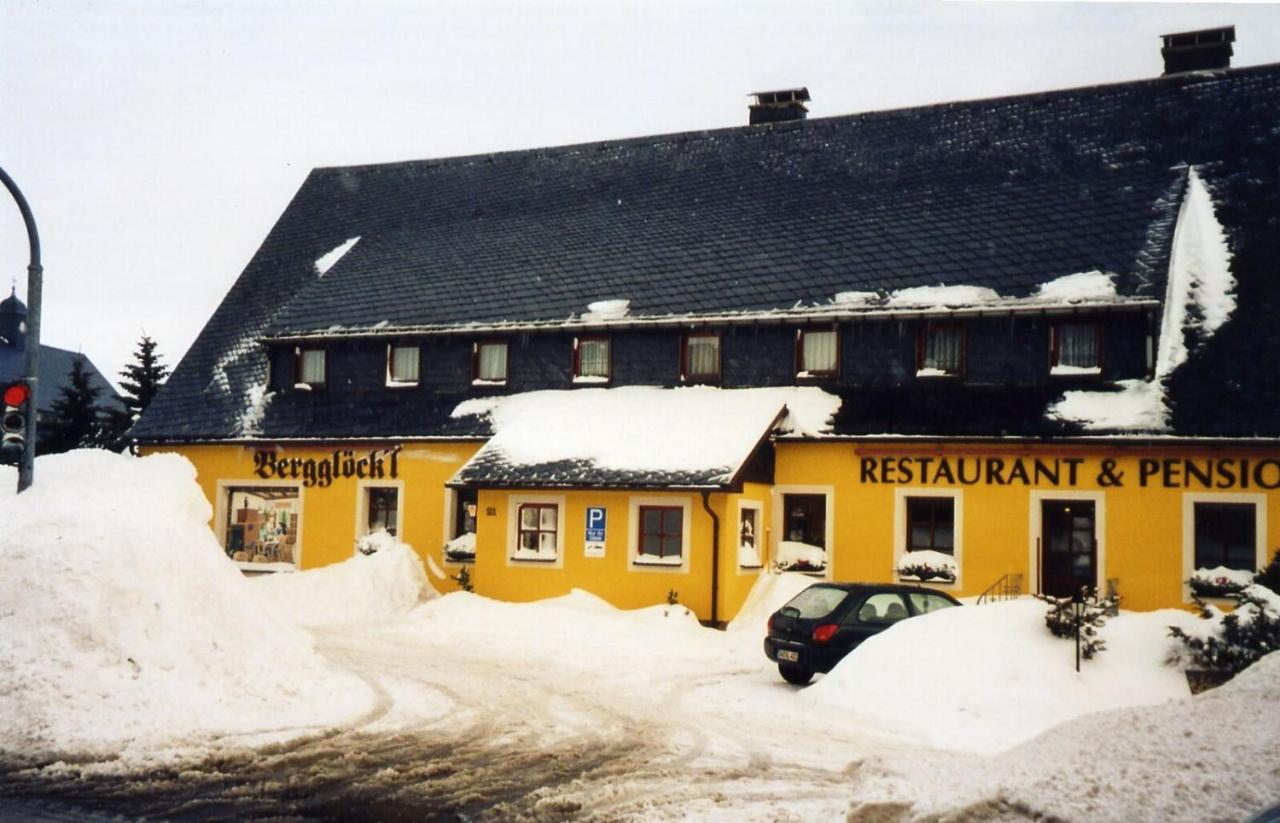 Restaurant&Pension "Bergglock'L" Altenberg  Εξωτερικό φωτογραφία