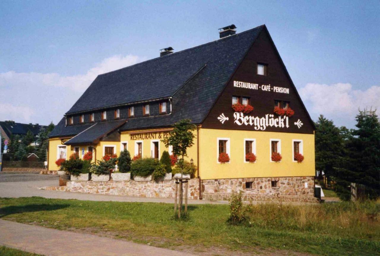 Restaurant&Pension "Bergglock'L" Altenberg  Εξωτερικό φωτογραφία