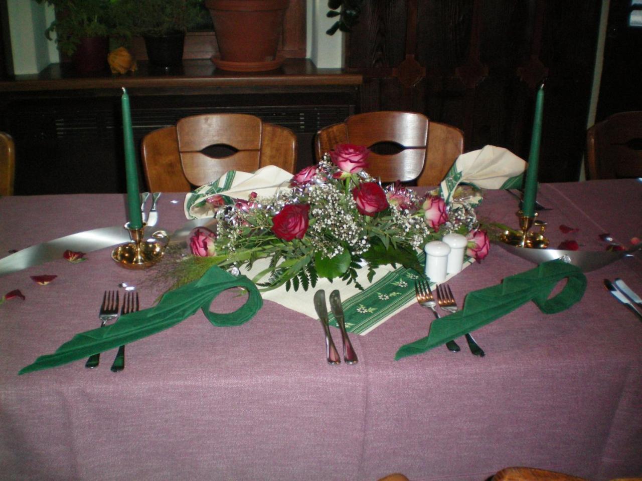 Restaurant&Pension "Bergglock'L" Altenberg  Εξωτερικό φωτογραφία