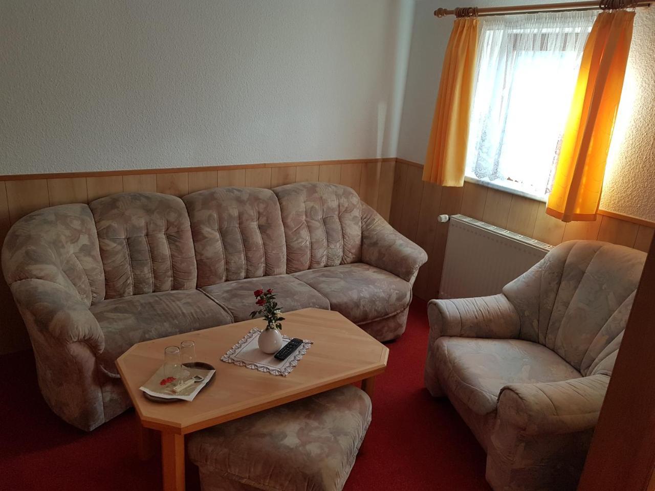 Restaurant&Pension "Bergglock'L" Altenberg  Εξωτερικό φωτογραφία